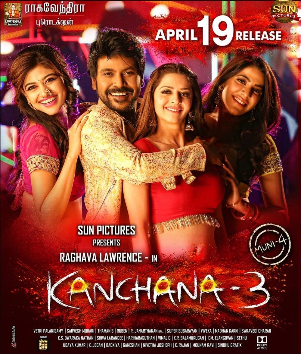 Kanchana 3